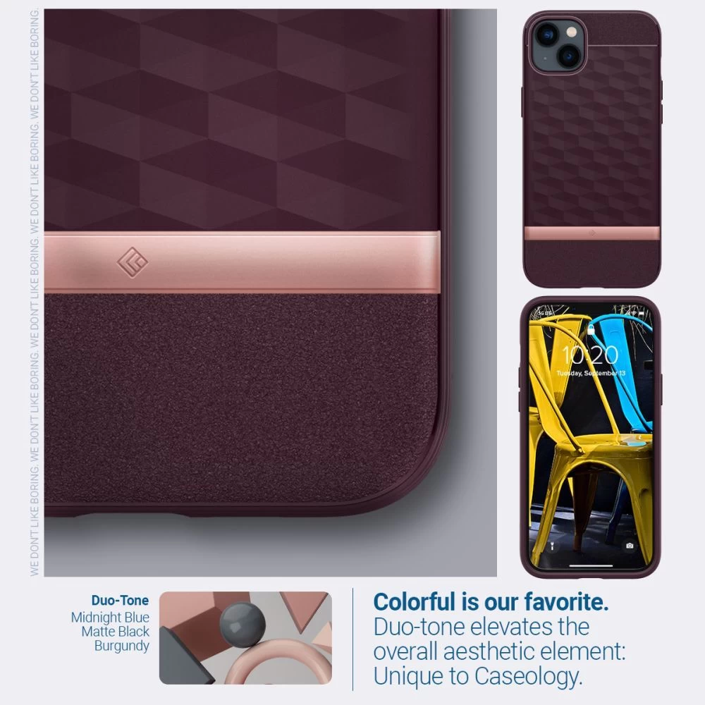 Apple iPhone 14 suojakuori  CASEOLOGY Parallax Mag Magsafe