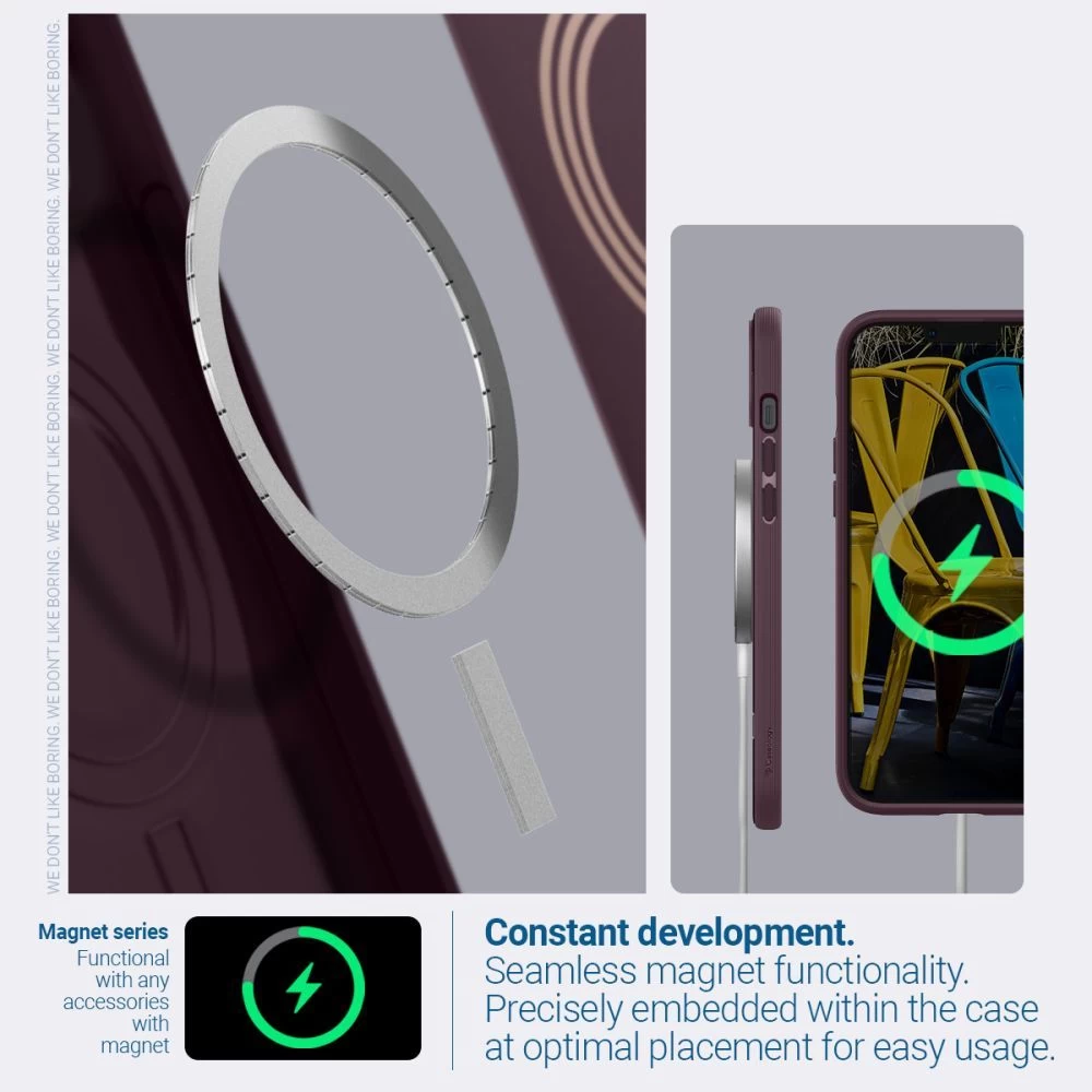 Apple iPhone 14 suojakuori  CASEOLOGY Parallax Mag Magsafe