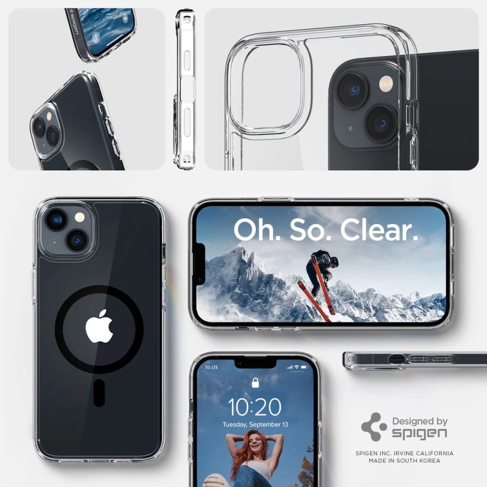 Apple iPhone 14 suojakuori  SPIGEN ULTRA HYBRID Mag Magsafe
