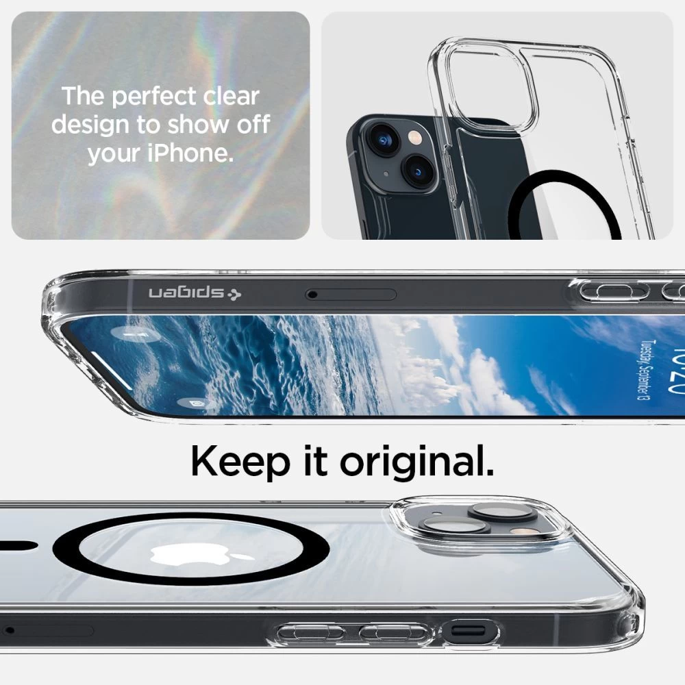 Apple iPhone 14 suojakuori  SPIGEN ULTRA HYBRID Mag Magsafe