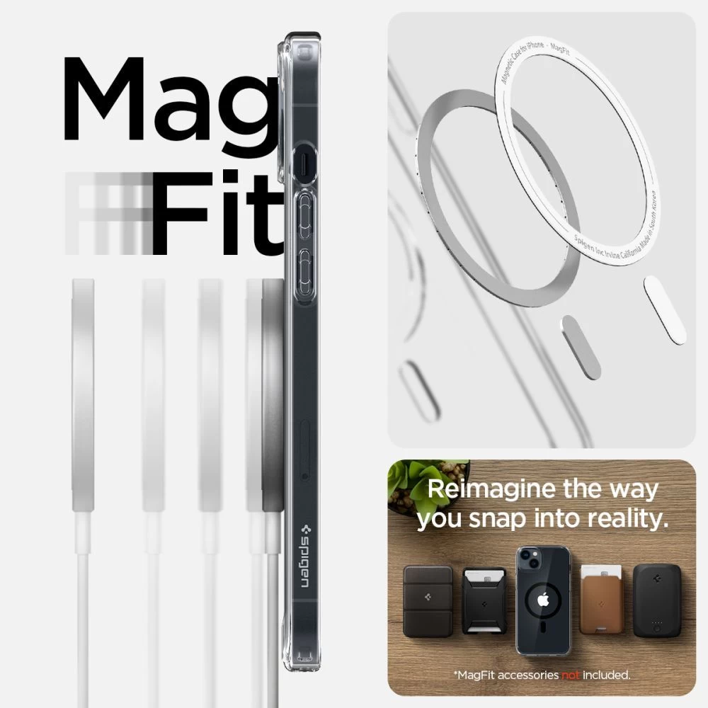 Apple iPhone 14 suojakuori  SPIGEN ULTRA HYBRID Mag Magsafe