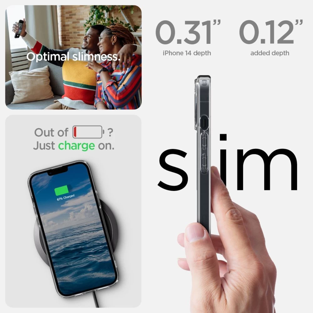 Apple iPhone 14 suojakuori  SPIGEN ULTRA HYBRID Mag Magsafe