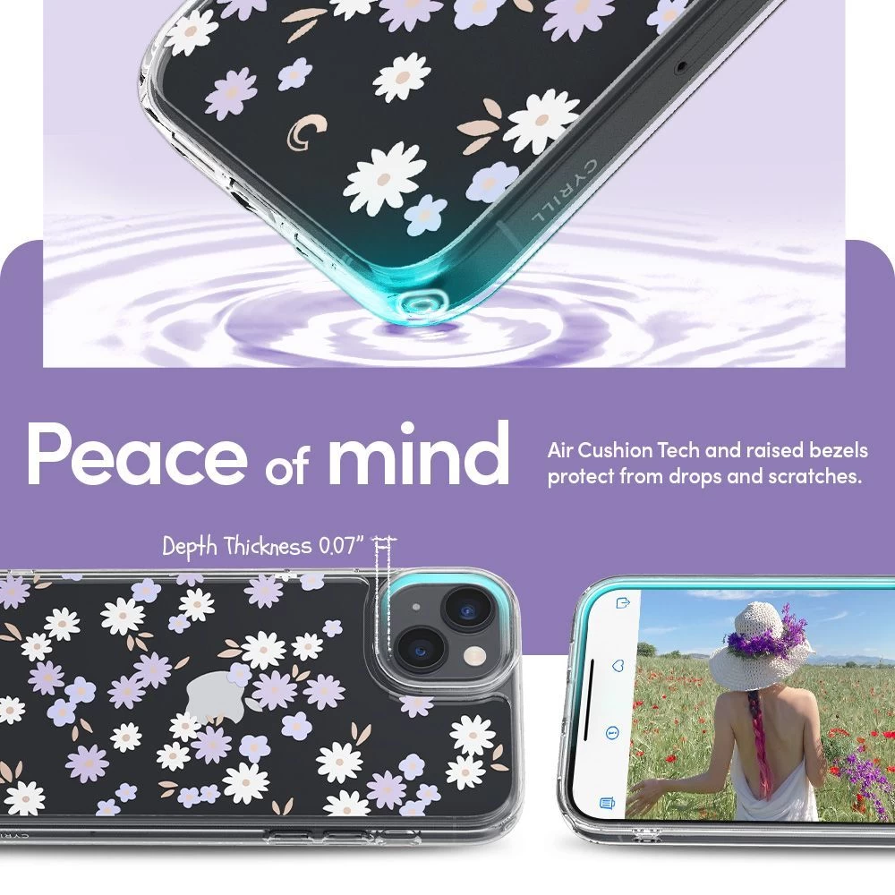 Apple iPhone 14 suojakuori  SPIGEN CYRILL CECILE