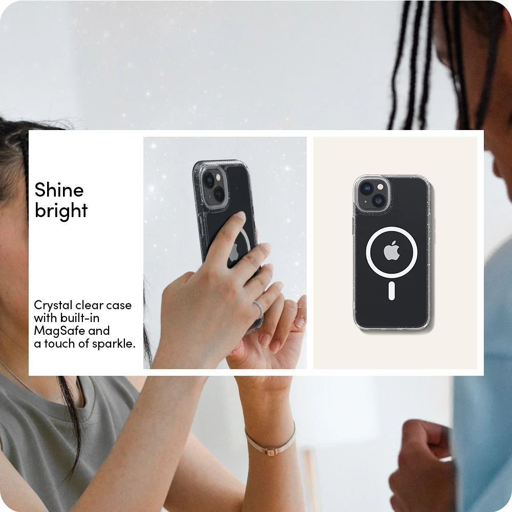Apple iPhone 14 suojakuori  SPIGEN CYRILL SHINE MAG MAGSAFE