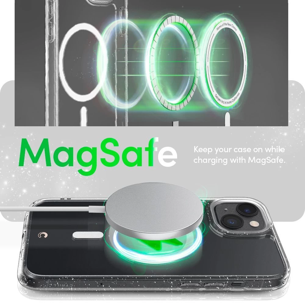 Apple iPhone 14 suojakuori  SPIGEN CYRILL SHINE MAG MAGSAFE