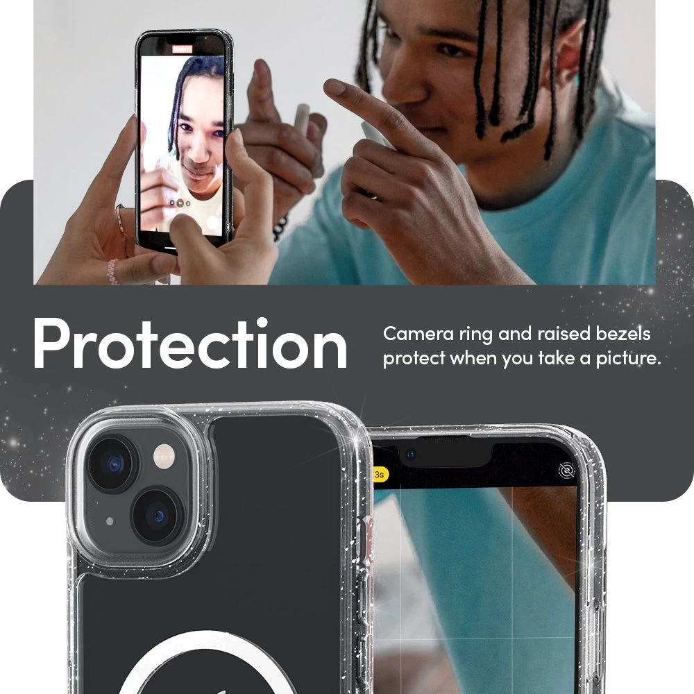 Apple iPhone 14 suojakuori  SPIGEN CYRILL SHINE MAG MAGSAFE