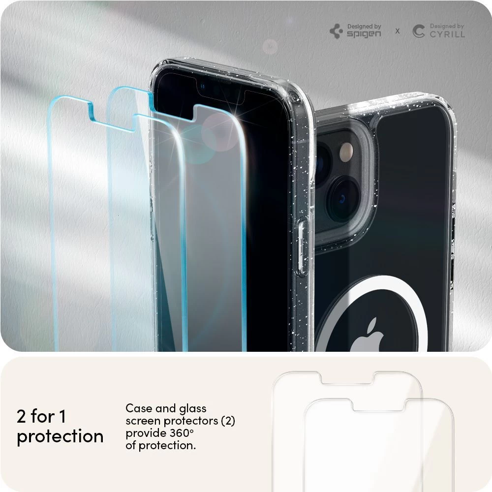 Apple iPhone 14 suojakuori  SPIGEN CYRILL SHINE MAG MAGSAFE