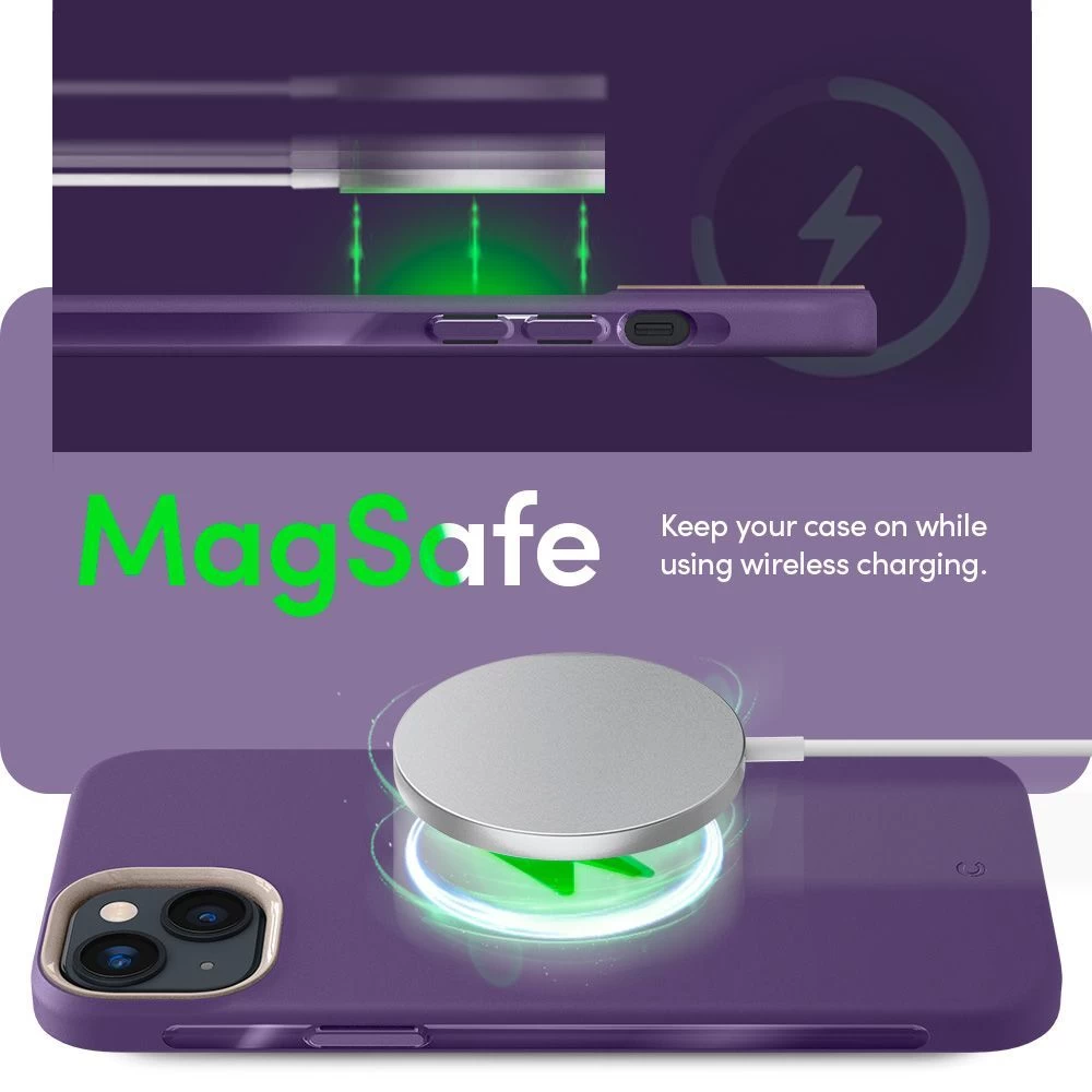Apple iPhone 14 suojakuori  SPIGEN CYRILL ULTRA COLOR MAG MAGSAFE