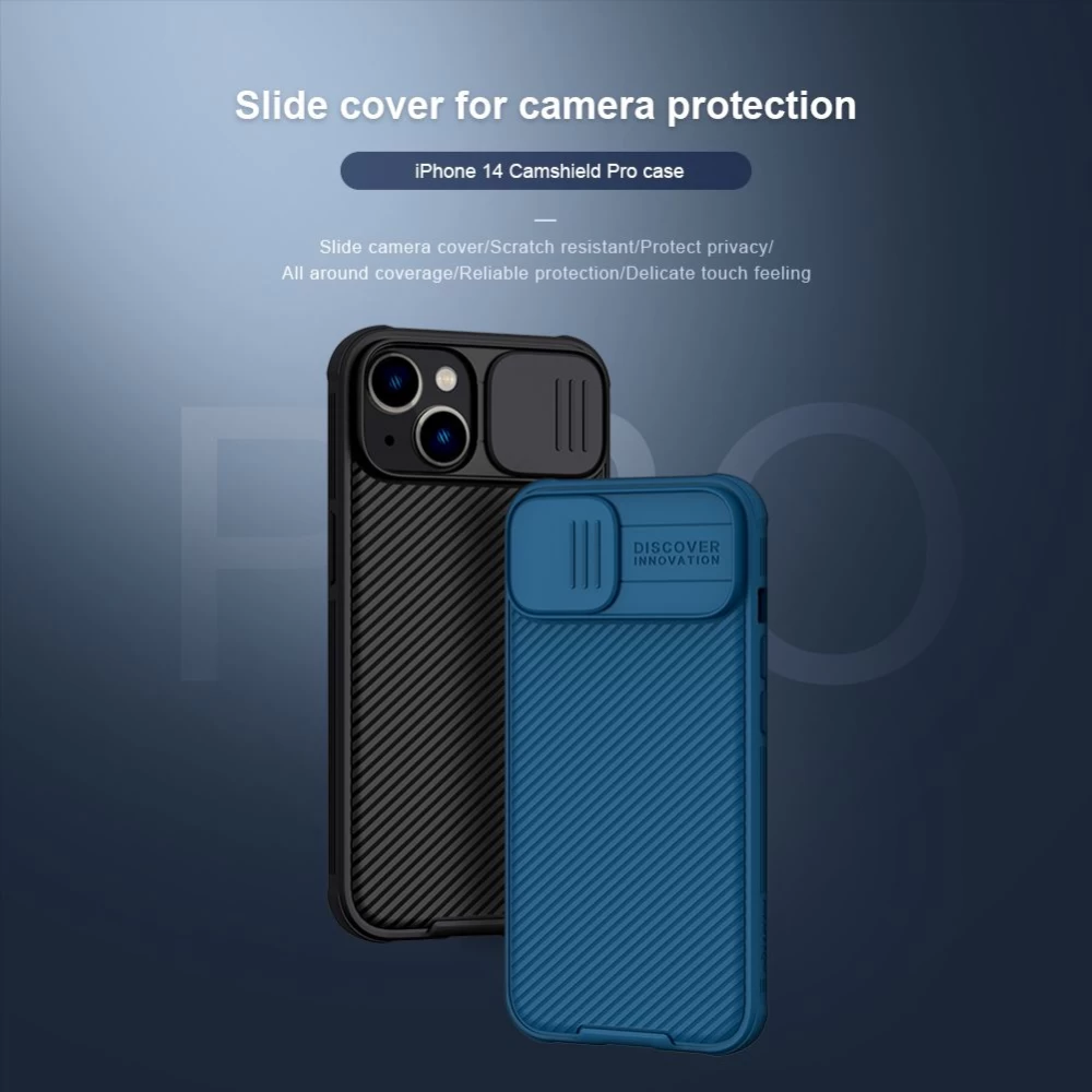 Apple iPhone 14 suojakuori  Nillkin CamShield Pro