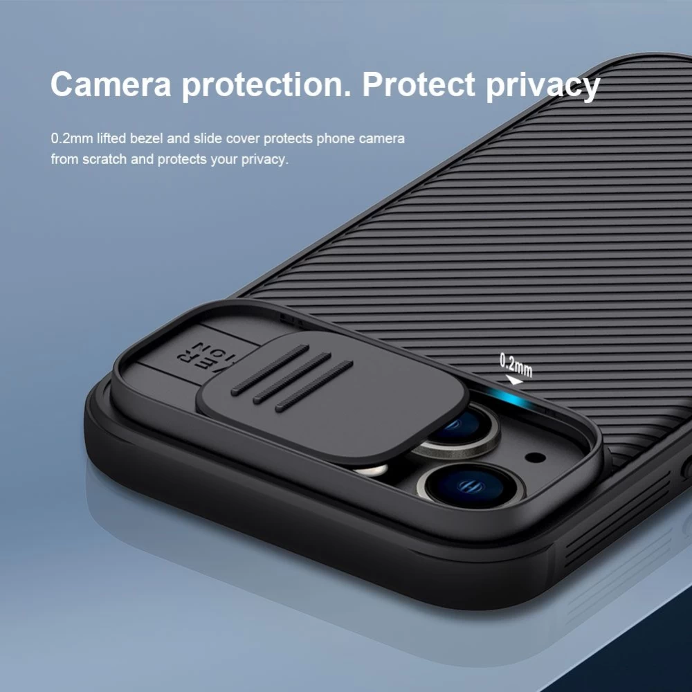 Apple iPhone 14 suojakuori  Nillkin CamShield Pro