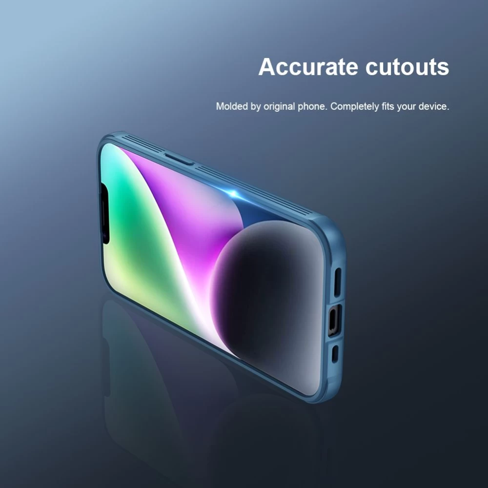 Apple iPhone 14 suojakuori  Nillkin CamShield Pro