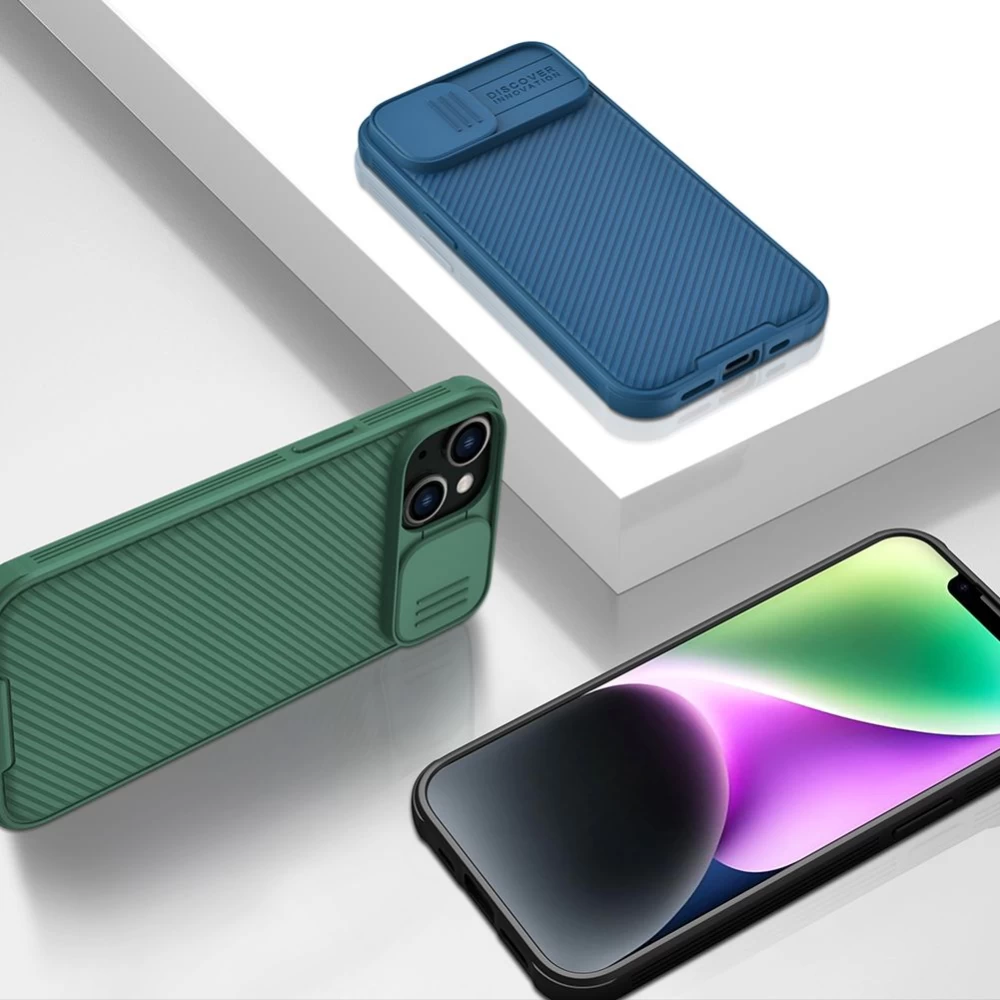Apple iPhone 14 suojakuori  Nillkin CamShield Pro