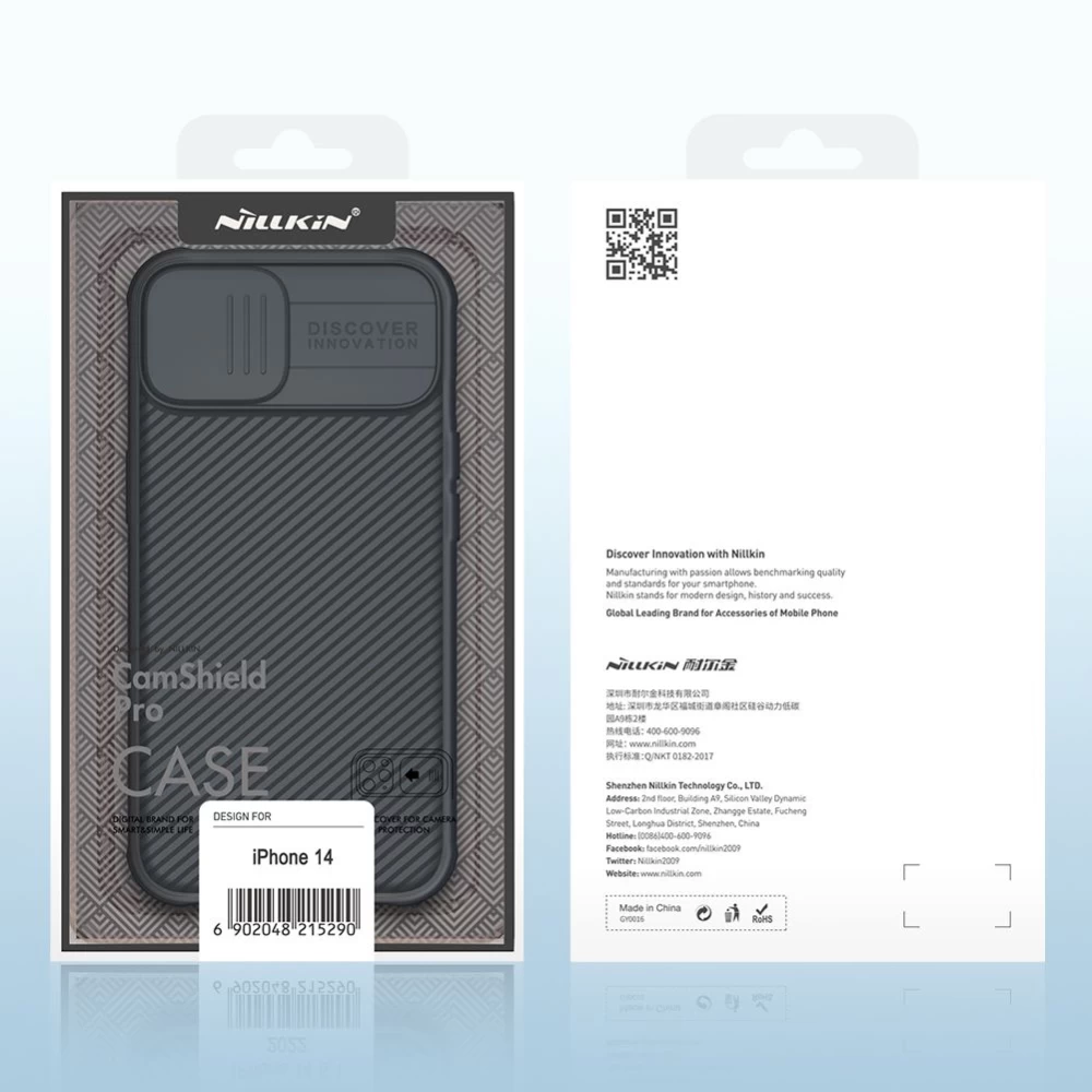 Apple iPhone 14 suojakuori  Nillkin CamShield Pro