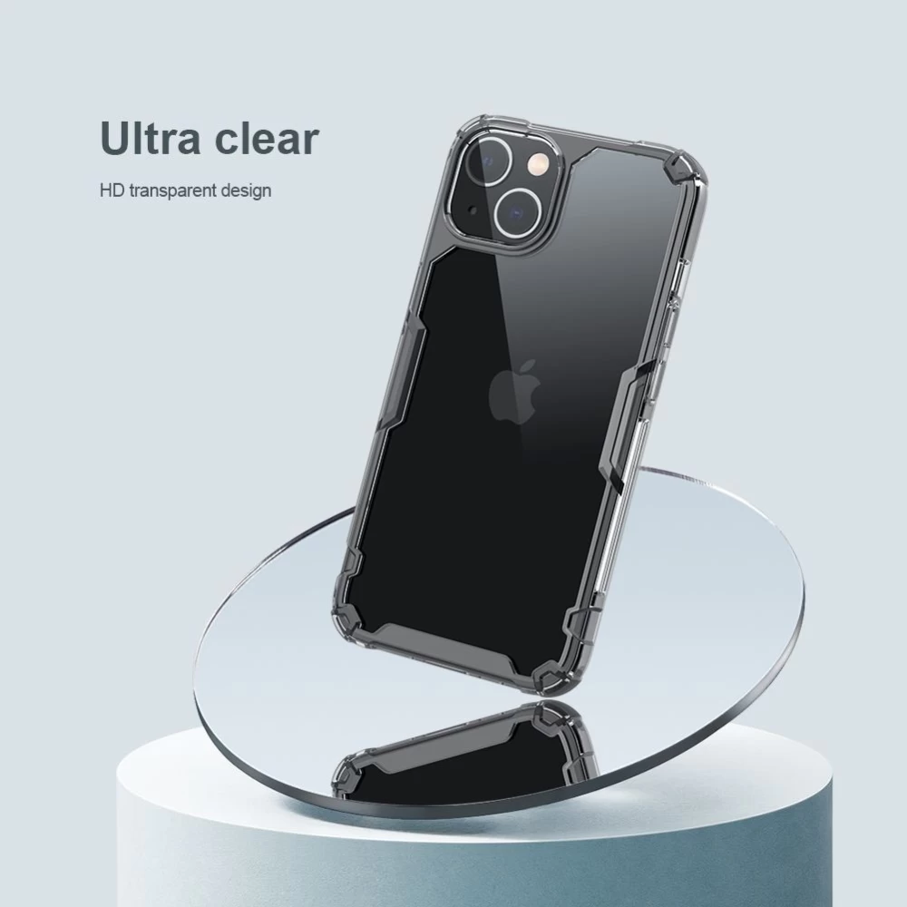 Apple iPhone 14 suojakuori läpinäkyvä Nillkin TPU Pro