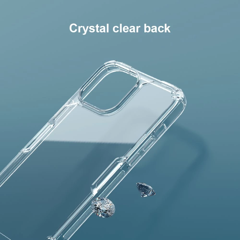 Apple iPhone 14 suojakuori läpinäkyvä Nillkin TPU Pro