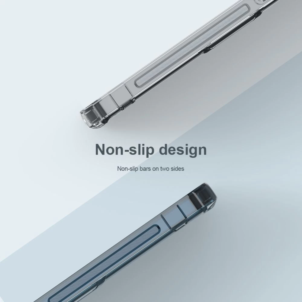 Apple iPhone 14 suojakuori läpinäkyvä Nillkin TPU Pro