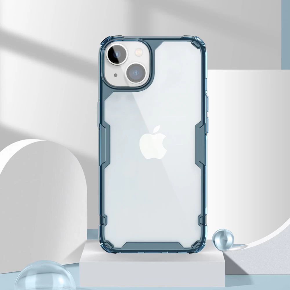 Apple iPhone 14 suojakuori läpinäkyvä Nillkin TPU Pro