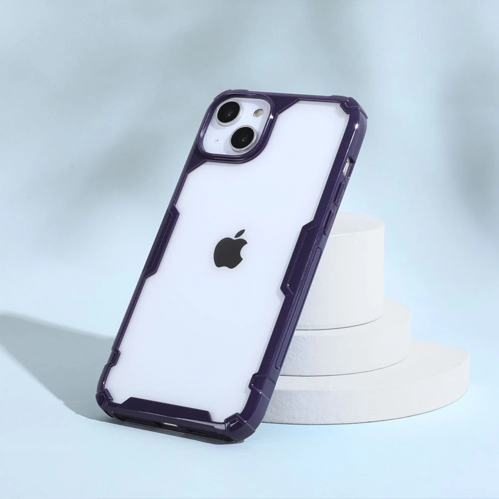 Apple iPhone 14 suojakuori läpinäkyvä Nillkin TPU Pro