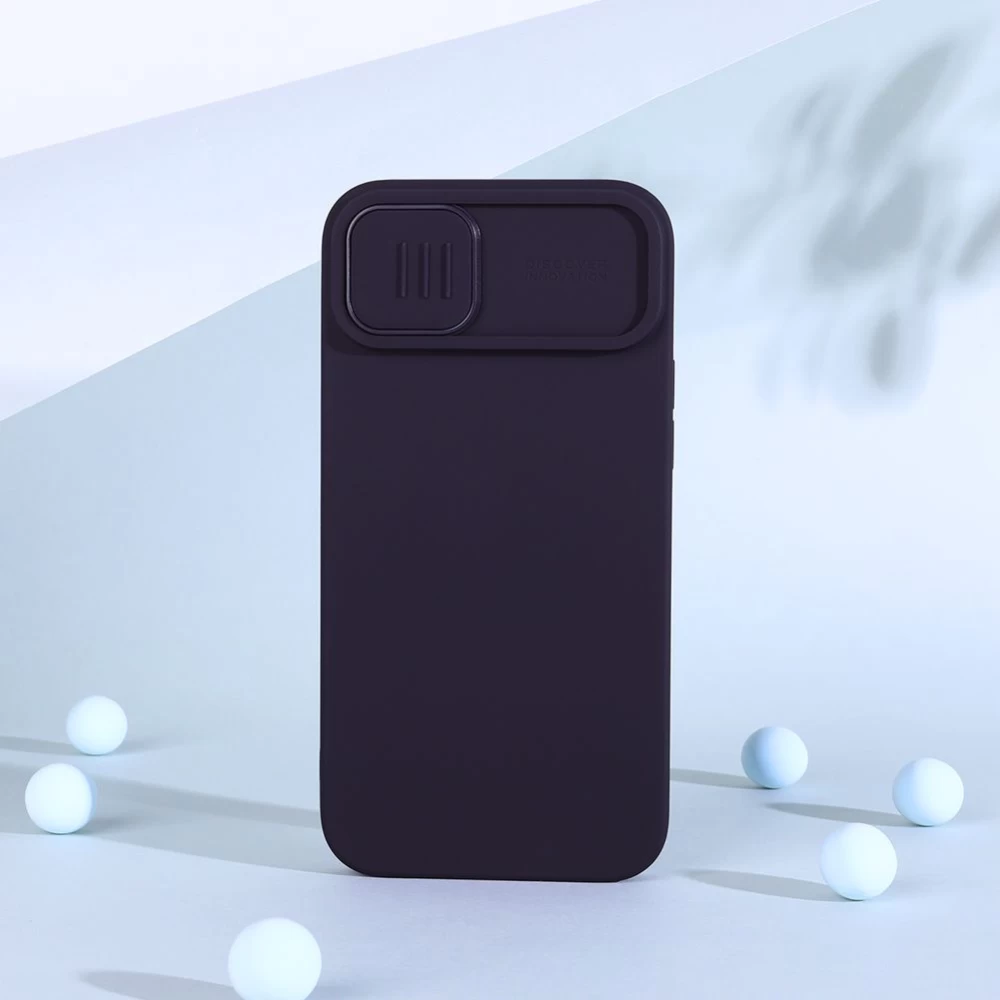 Apple iPhone 14 suojakuori  Nillkin CamShield Silky Magnetic Silicon