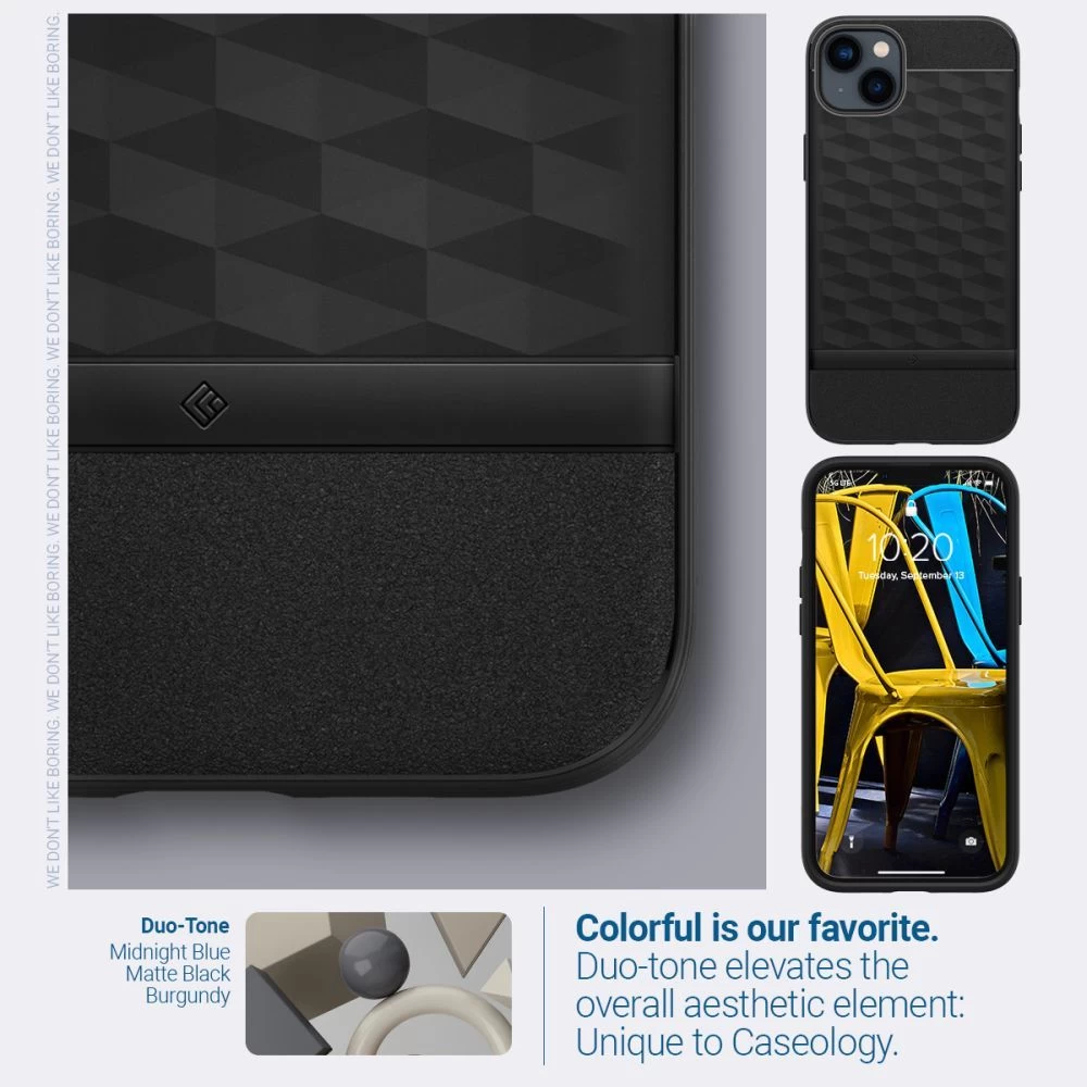 Apple iPhone 14 ümbris must CASEOLOGY Parallax Mag Magsafe