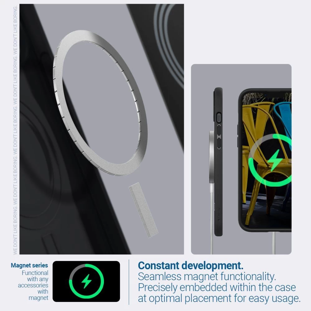 Apple iPhone 14 ümbris must CASEOLOGY Parallax Mag Magsafe