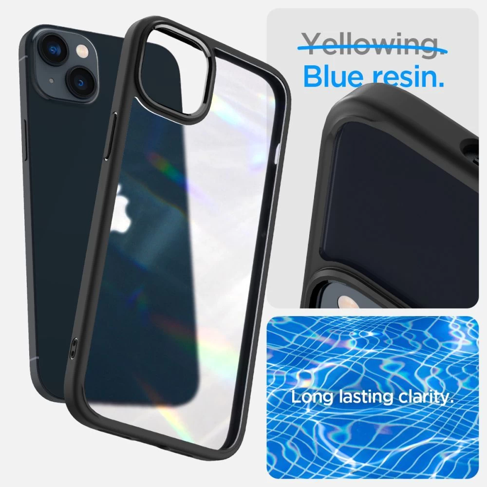 Apple iPhone 14 suojakuori musta SPIGEN ULTRA HYBRID