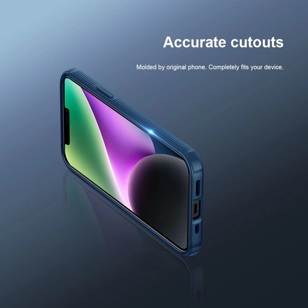 Apple iPhone 14 suojakuori musta Nillkin CamShield Pro Magnetic