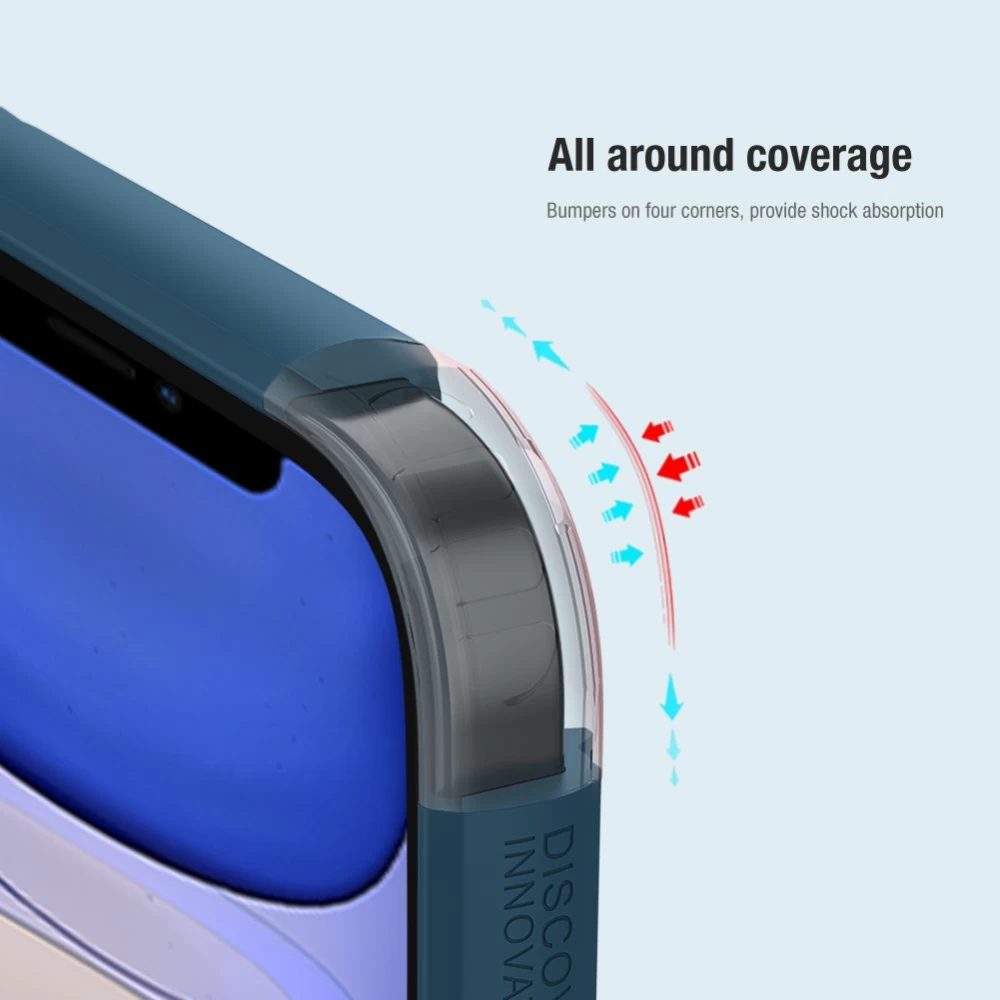 Apple iPhone 14 suojakuori punainen Nillkin Super Frosted Shield Pro