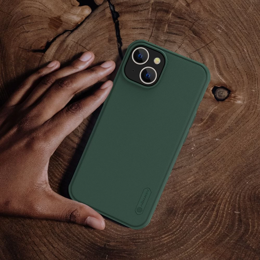 Apple iPhone 14 suojakuori punainen Nillkin Super Frosted Shield Pro