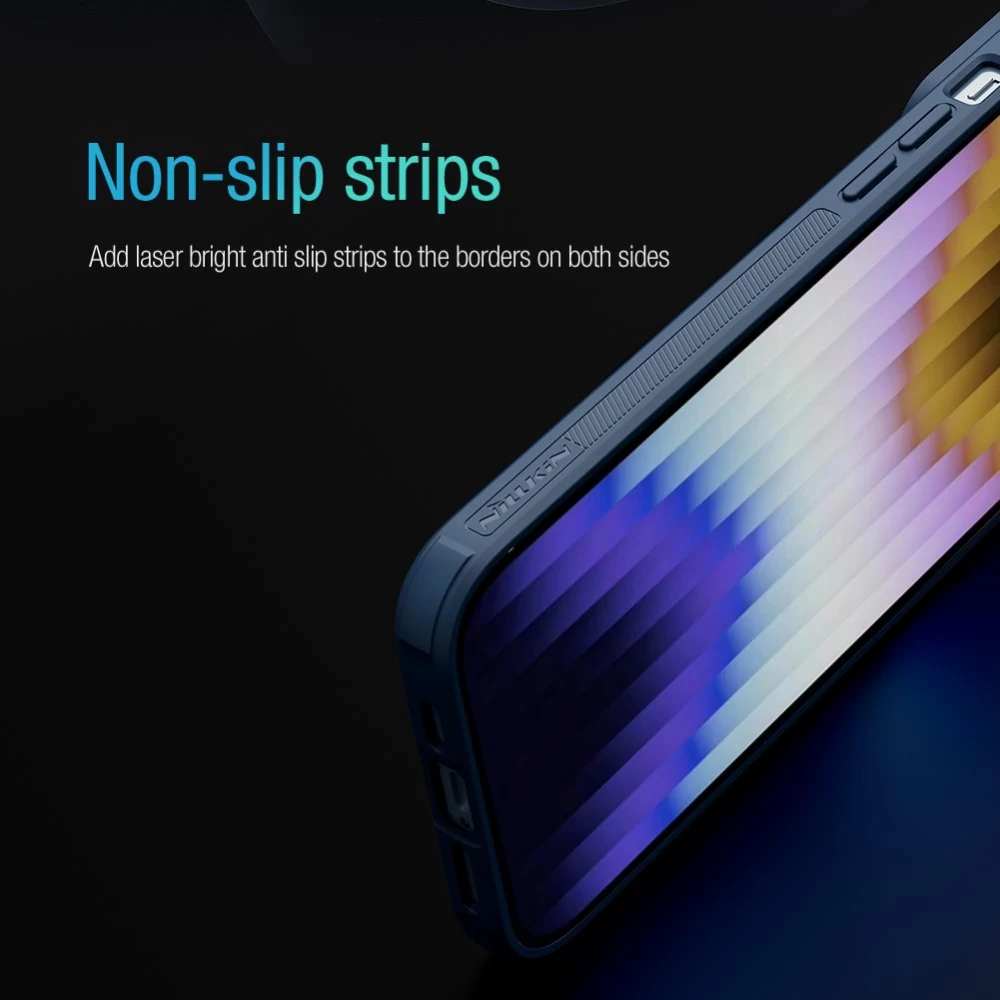 Apple iPhone 14 suojakuori vihreä Nillkin Textured  S