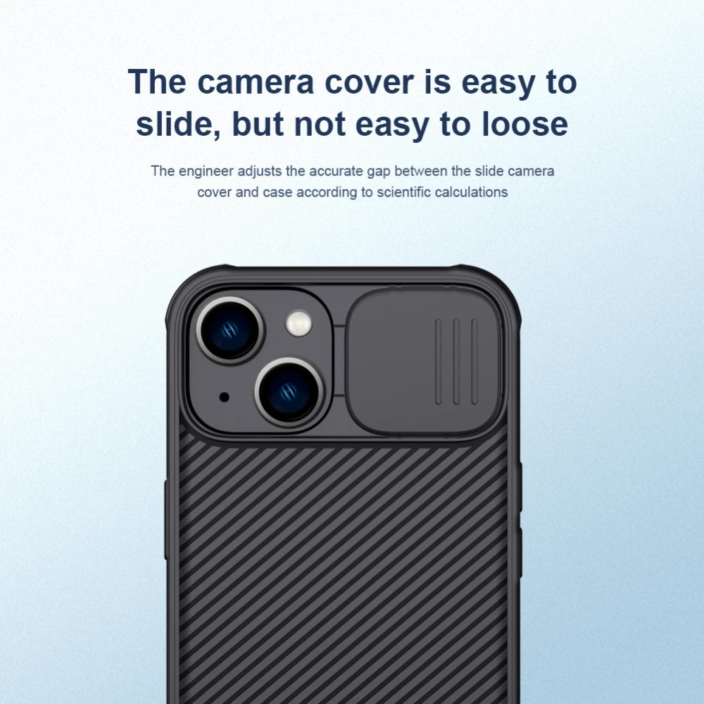 Apple iPhone 14 suojakuori vihreä Nillkin CamShield Pro