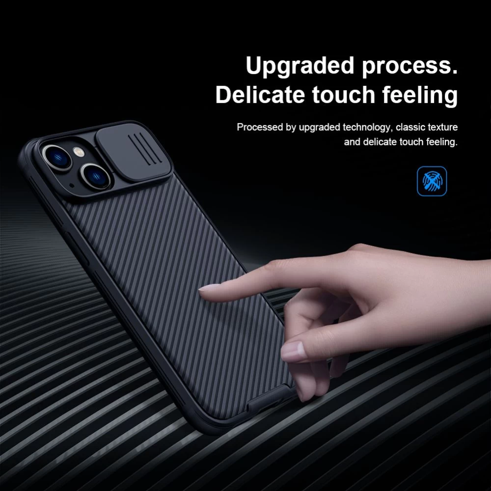 Apple iPhone 14 ümbris sinine Nillkin CamShield Pro Magnetic