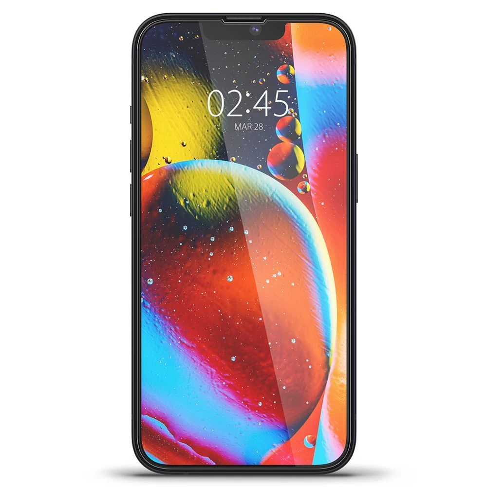 Apple iPhone 14 apsauginis stiklas  SPIGEN GLASS FC