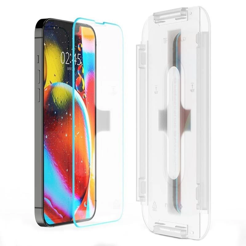 Apple iPhone 14 apsauginis stiklas  SPIGEN Glas.TR EZ FIT