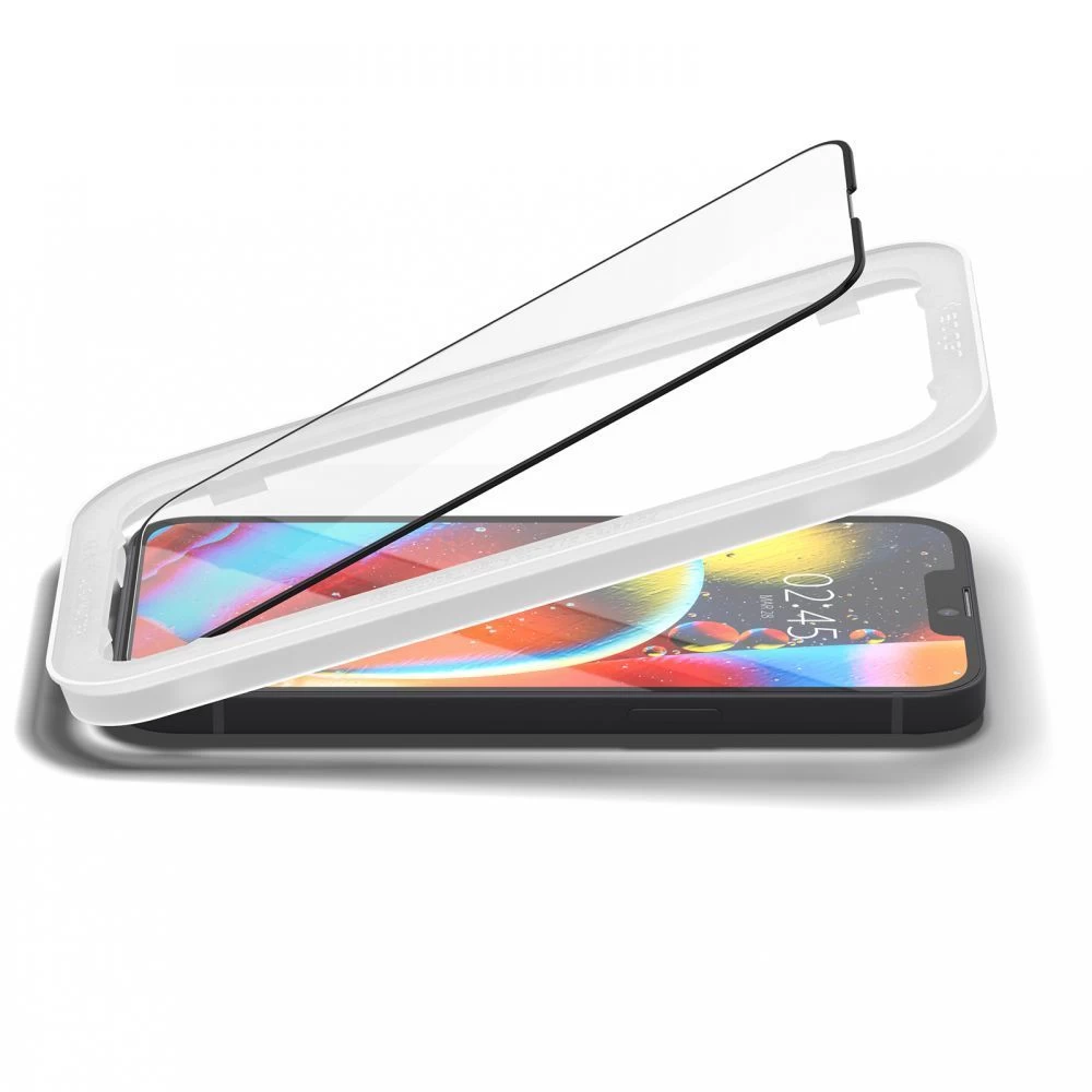 Apple iPhone 14 apsauginis stiklas  SPIGEN ALM GLASS FC