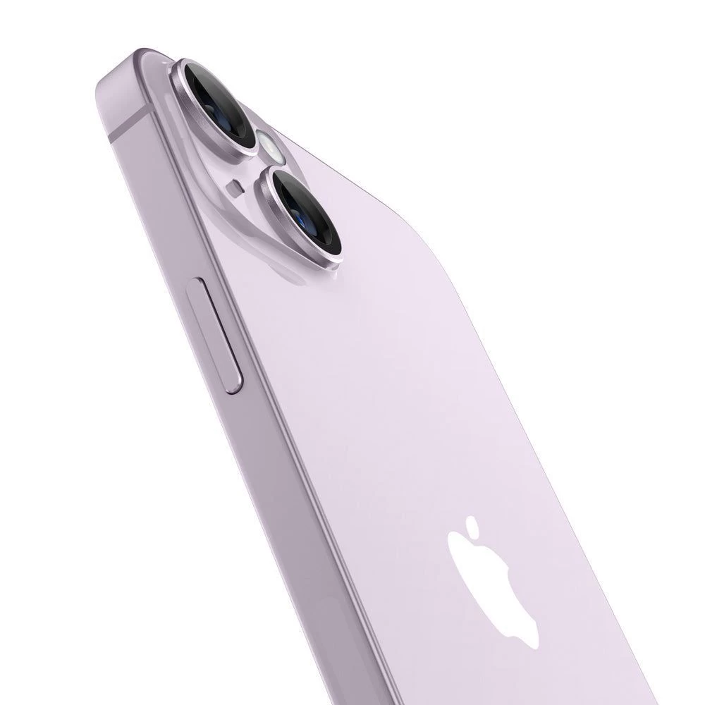 Apple iPhone 14 apsauginis stiklas  SPIGEN OPTIK.TR EZ FIT CAMERA PROTECTOR (2-pack)