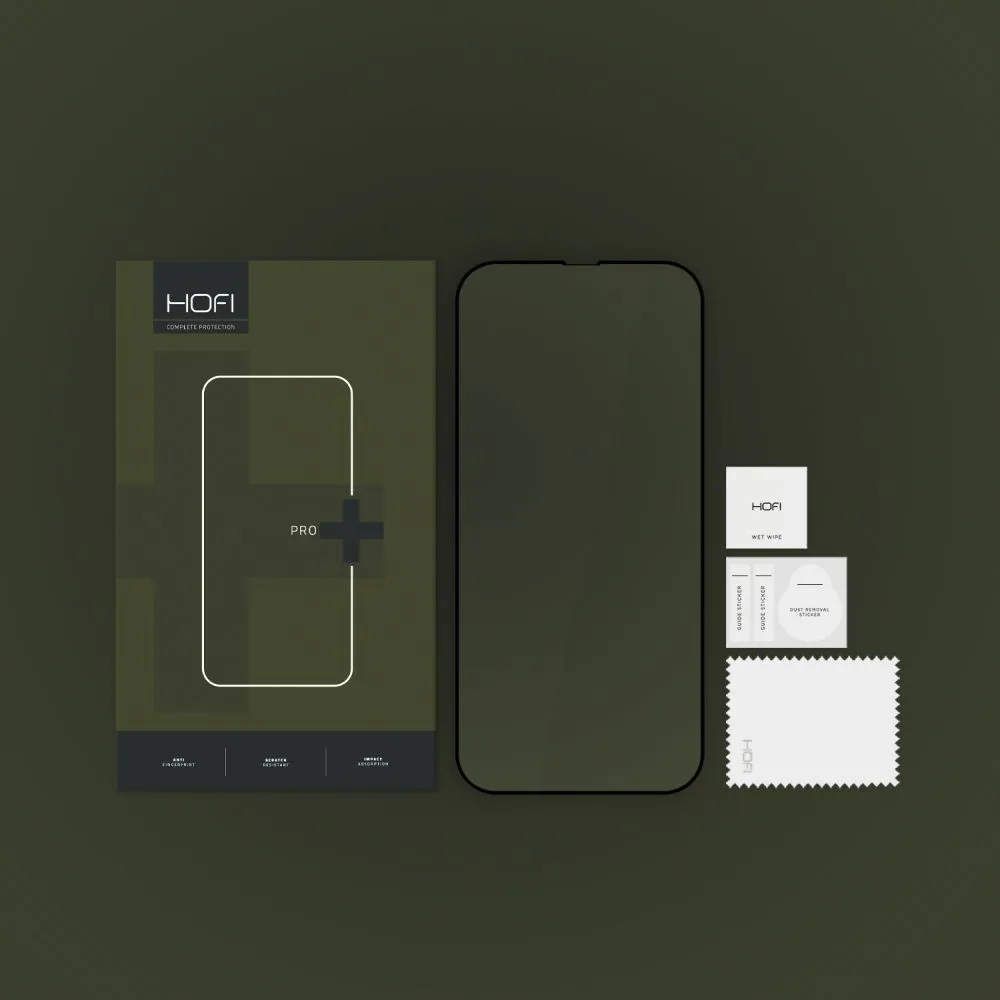 Apple iPhone 14 apsauginis stiklas  HOFI GLASS PRO+