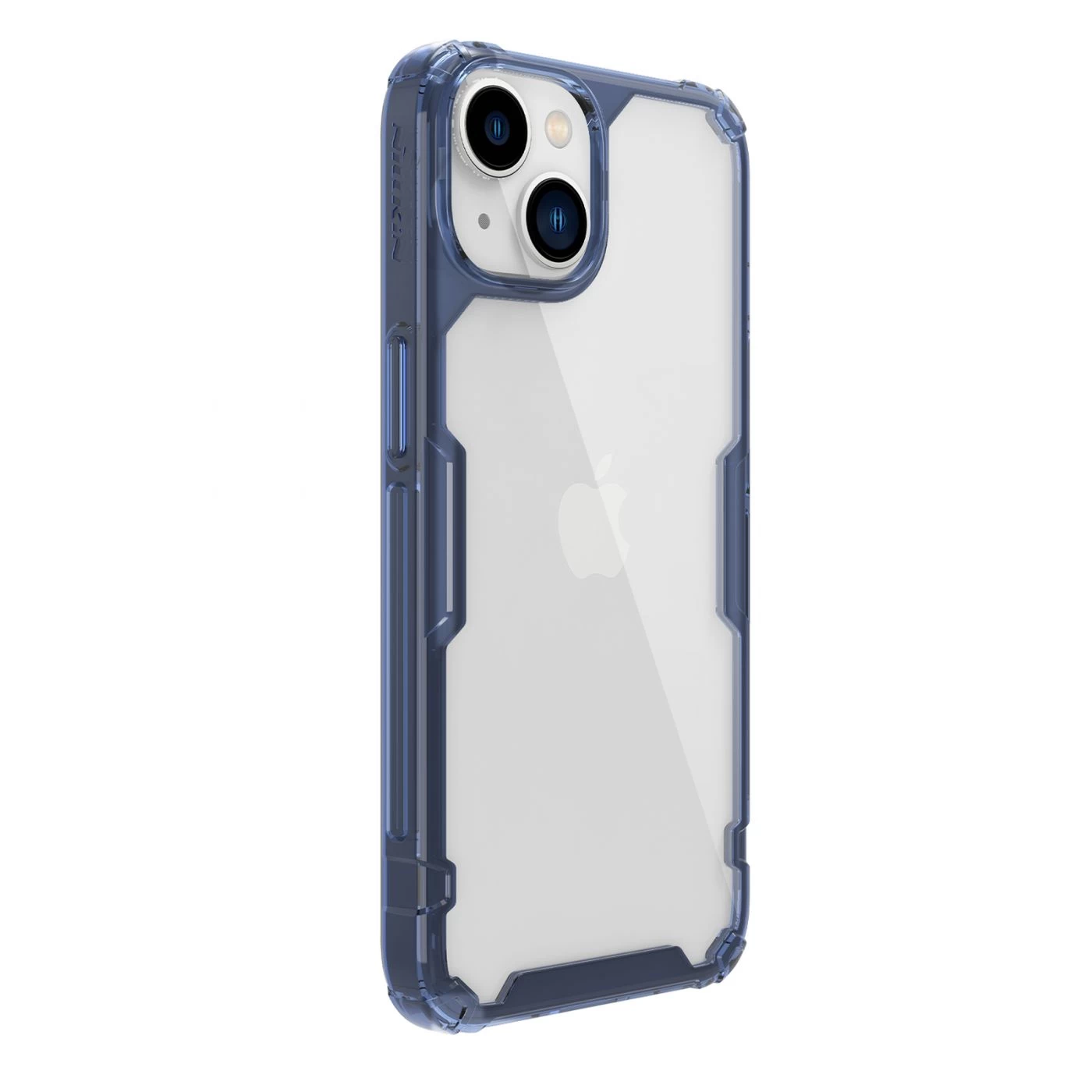 Apple iPhone 14 suojakuori läpinäkyvä sininen Nillkin TPU Pro