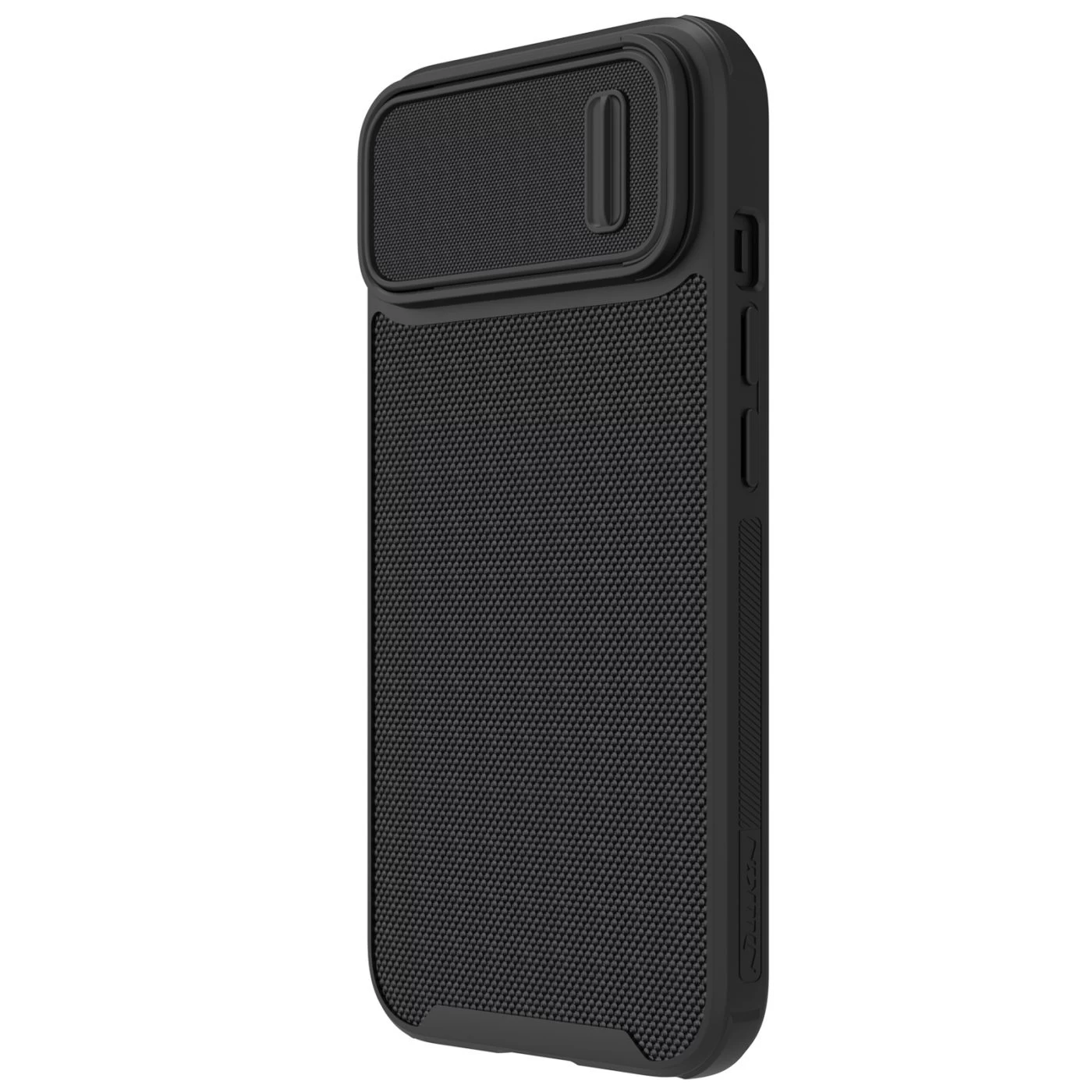 Apple iPhone 14 suojakuori musta Nillkin Textured  S