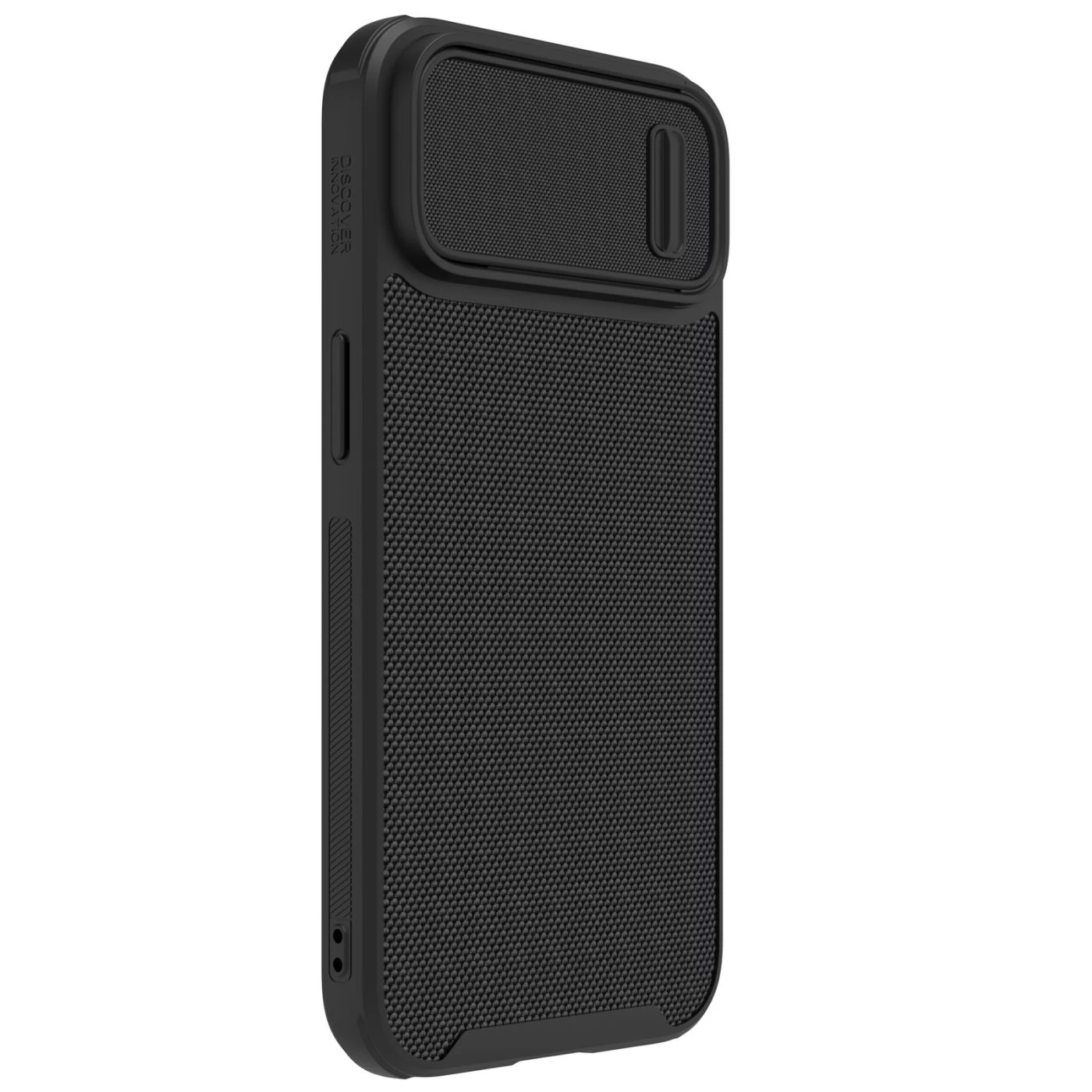 Apple iPhone 14 suojakuori musta Nillkin Textured  S