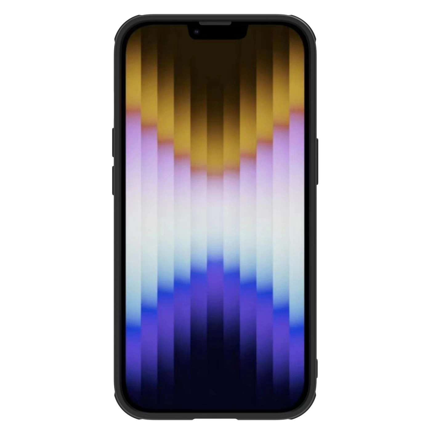 Apple iPhone 14 suojakuori musta Nillkin Textured  S