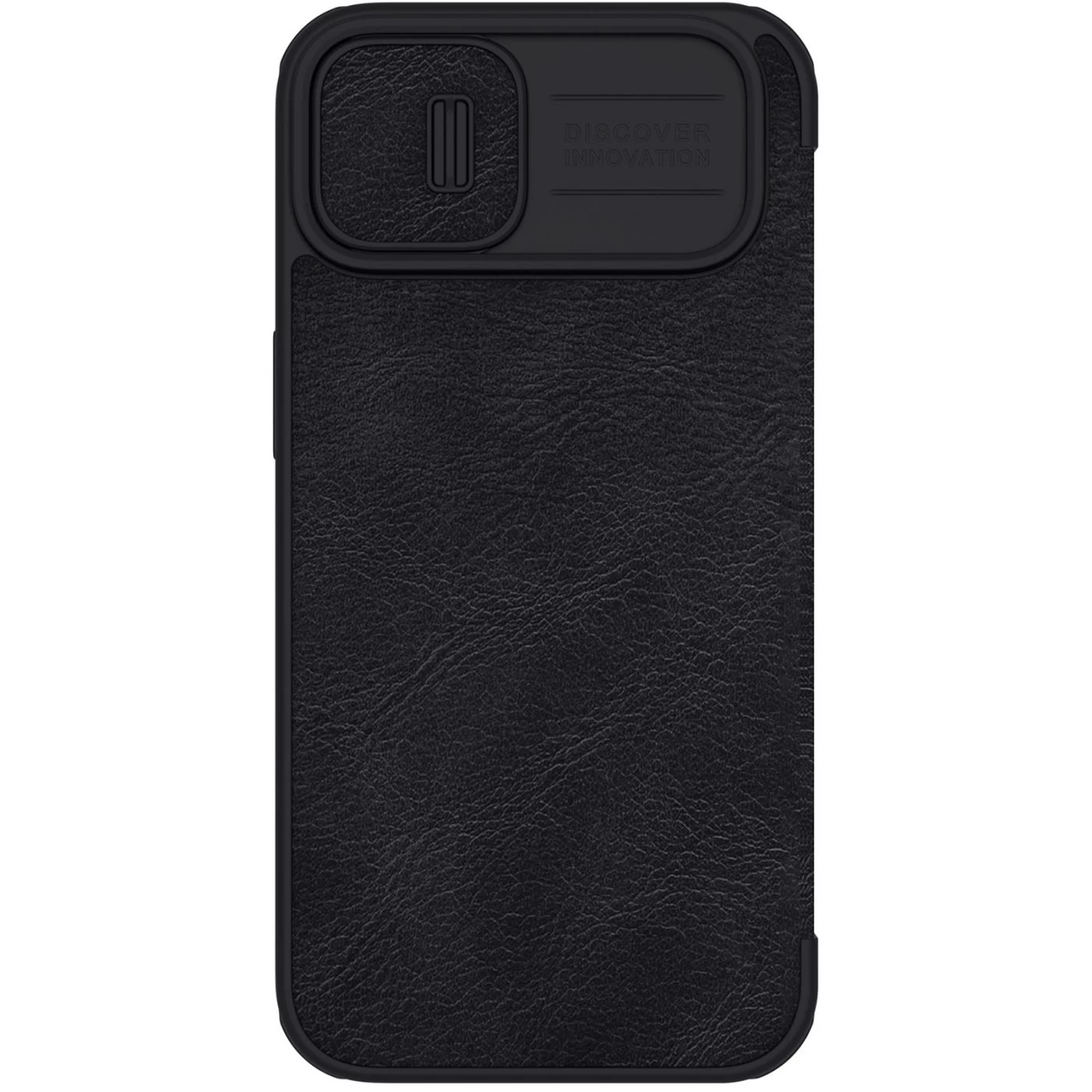 Apple iPhone 14 suojakotelo musta Nillkin Qin Pro Leather