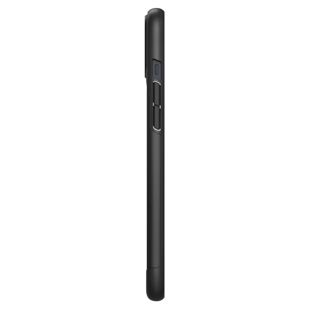 Apple iPhone 14 suojakuori musta SPIGEN SLIM ARMOR