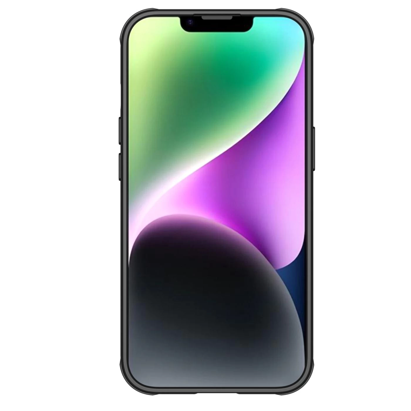 Apple iPhone 14 suojakuori musta Nillkin CamShield Pro Magnetic