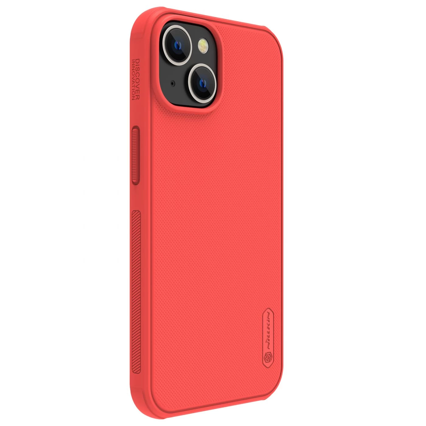 Apple iPhone 14 suojakuori punainen Nillkin Super Frosted Shield Pro