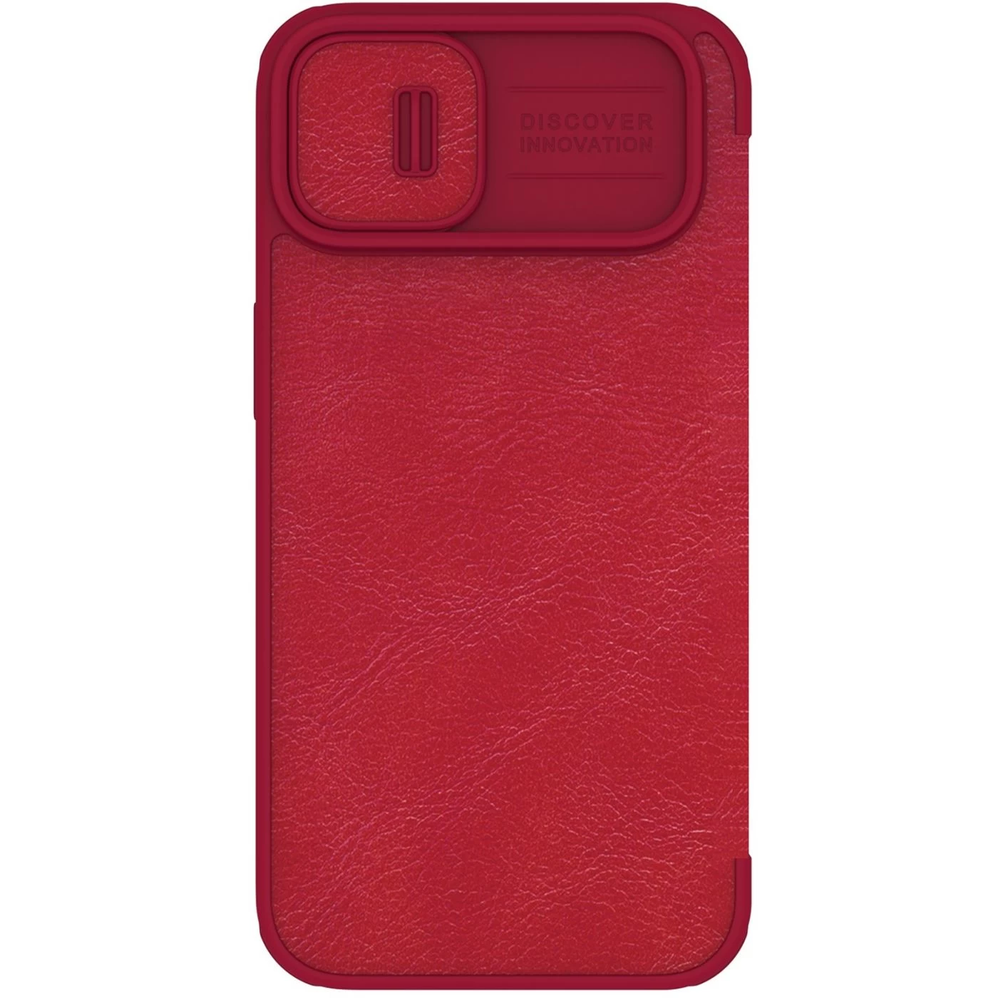 Apple iPhone 14 suojakotelo punainen Nillkin Qin Pro Leather
