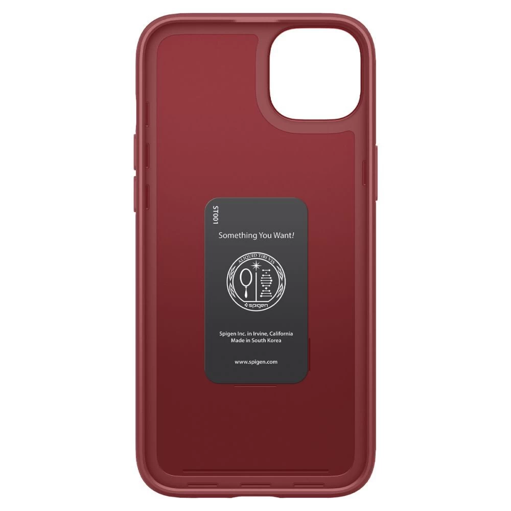 Apple iPhone 14 suojakuori punainen SPIGEN THIN FIT