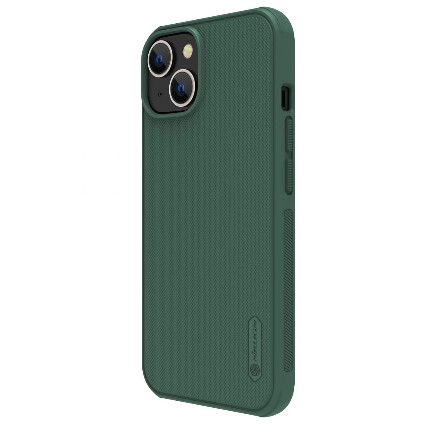 Apple iPhone 14 ümbris roheline Nillkin Super Frosted Shield Pro