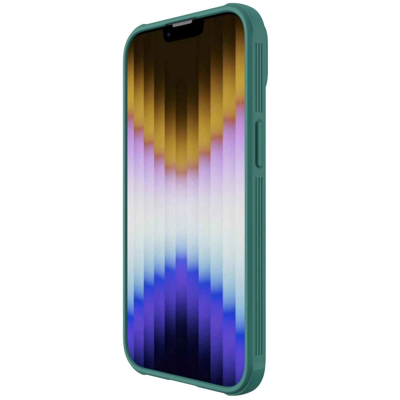 Apple iPhone 14 suojakuori vihreä Nillkin CamShield Pro