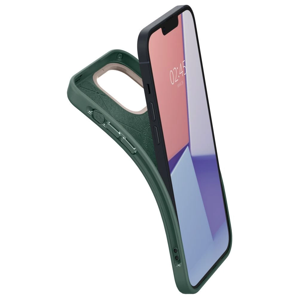 Apple iPhone 14 suojakuori vihreä SPIGEN CYRILL ULTRA Color Mag Magsafe